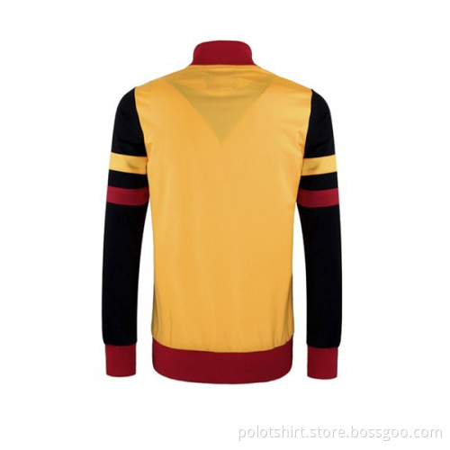 football jackets traning jacket 100% cotton winter